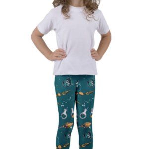 Kids Harry Potter House Custom Leggings